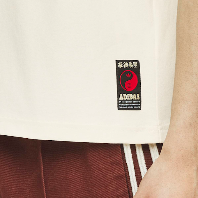 adidas Originals x Clot Dolman T-Shirt white 94323 5