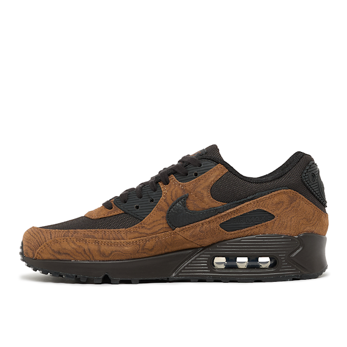 Nike   Air Max 90 Premium "Light British Tan and Black" braun 94330 3