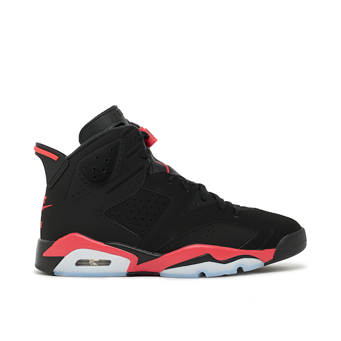 Jordan Wmns Air Jordan 6 Retro "Infrared Salesman" black 94465 2