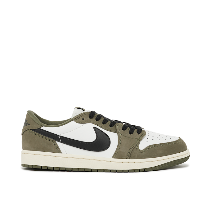 Jordan Wmns Air Jordan 1 Retro Low OG "Medium olive" grün 94463 2