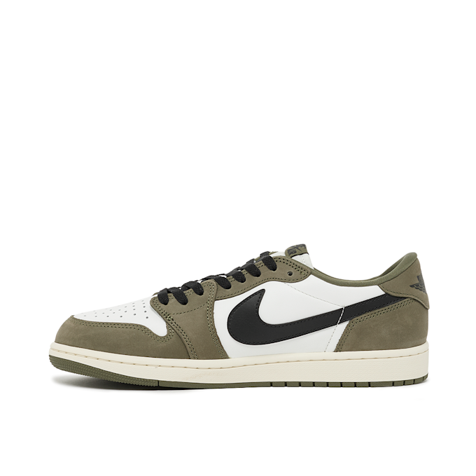 Jordan Wmns Air Jordan 1 Retro Low OG "Medium olive" green 94463 3