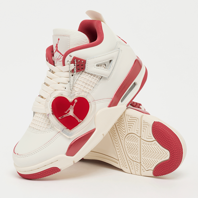 Jordan Wmns Air Jordan 4 Retro "Valentine's Day" beige 94464 7
