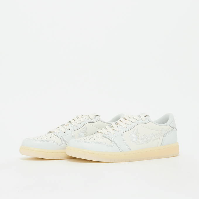 Jordan Wmns Air Jordan 1 Retro Low OG "Floral Swoosh" blau 94460 1