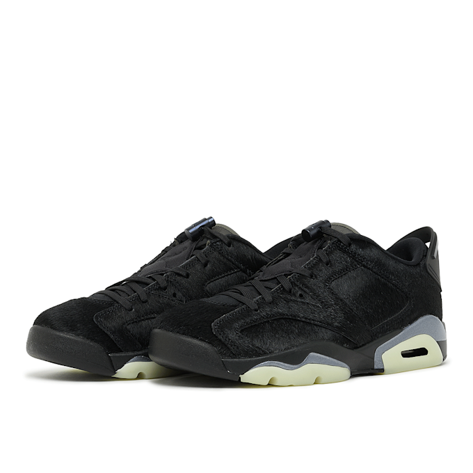 Jordan Wmns Air Jordan 6 Low "Blackout" zwart 94468 1