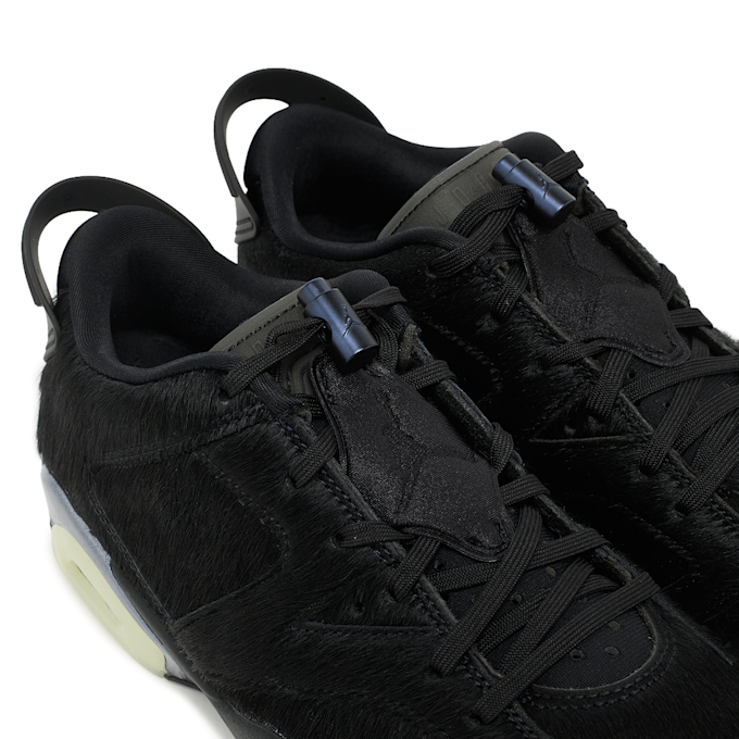 Jordan Wmns Air Jordan 6 Low "Blackout" black 94468 6