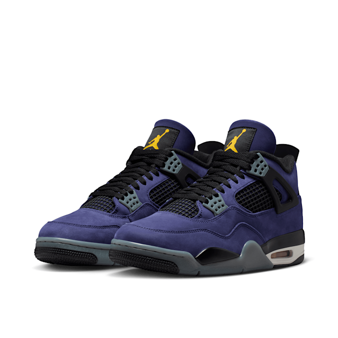 Jordan Wmns Air Jordan 4 Retro "Los Angeles Lakers" lila 94504 1