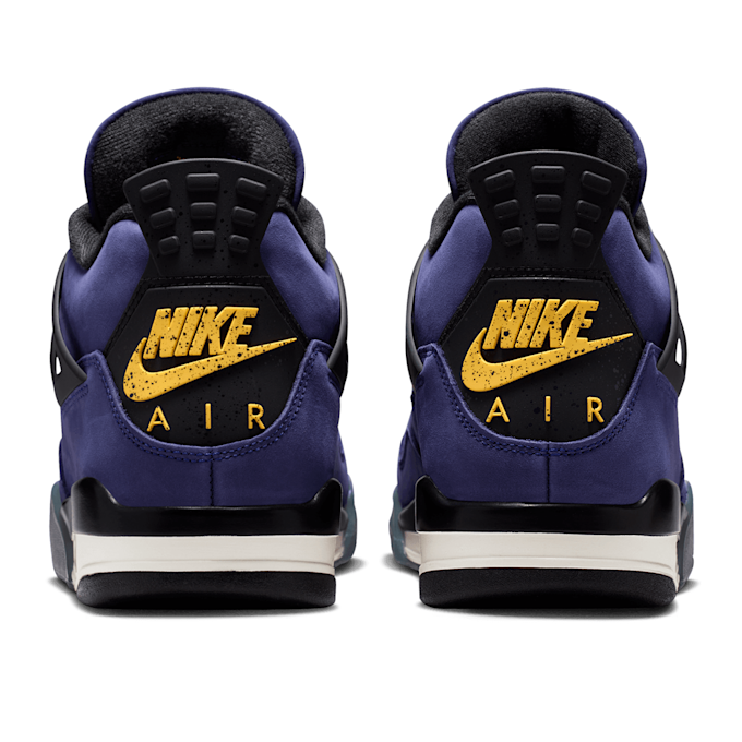 Jordan Wmns Air Jordan 4 Retro "Los Angeles Lakers" purple 94504 5