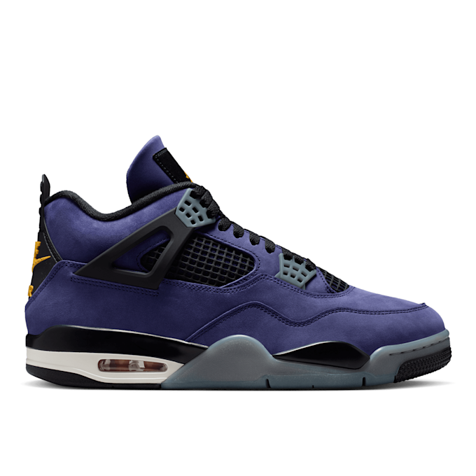Jordan Air Jordan 4 Retro black/fire red/deep royal blue purple 94501 2