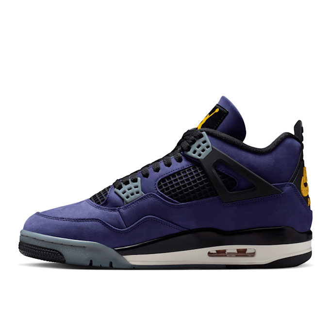 Jordan Air Jordan 4 Retro black/fire red/deep royal blue purple 94501 3