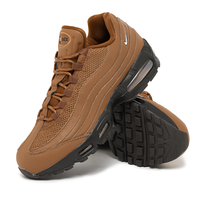 Nike Wmns Air Max 95 OG Big Bubble "Jewel Swoosh" brown 94505 7