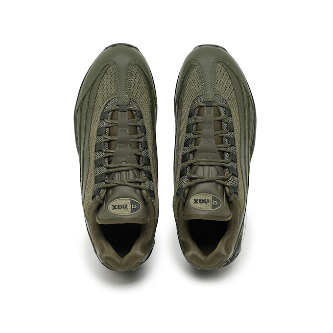 Nike Wmns Air Max 95 OG Big Bubble "Jewel Swoosh" grün 94503 4