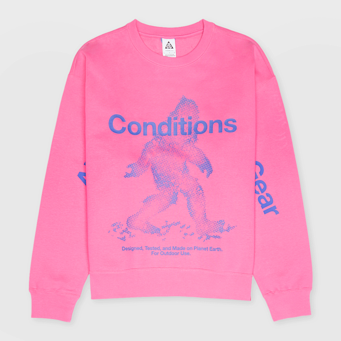 Nike ACG "Tuff Fleece" light pink 94530 1