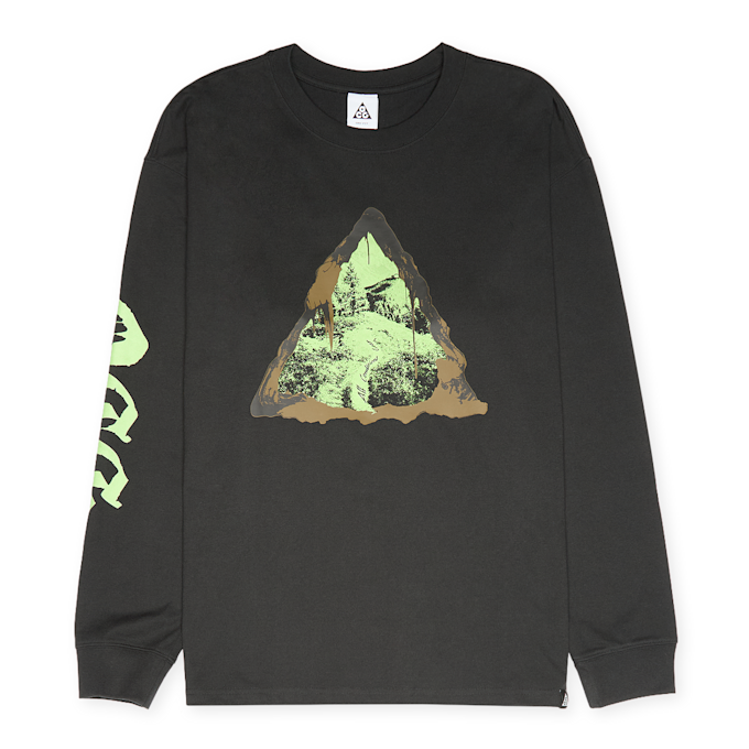 Nike   ACG Dri-FIT Longsleeve grün 94532 1