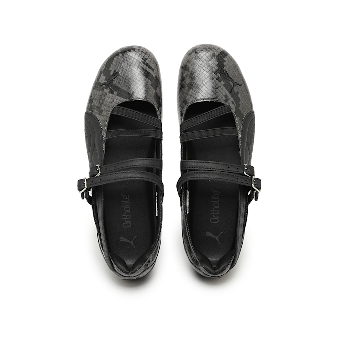 PUMA Wmns Speedcat Ballet Snake grau 94810 4