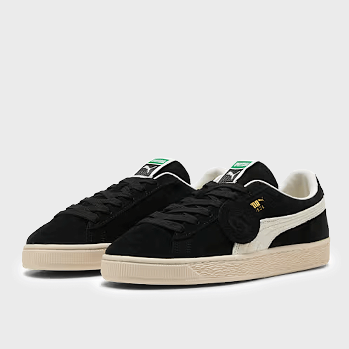 PUMA Suede Charles F. Stead I schwarz 94838 1