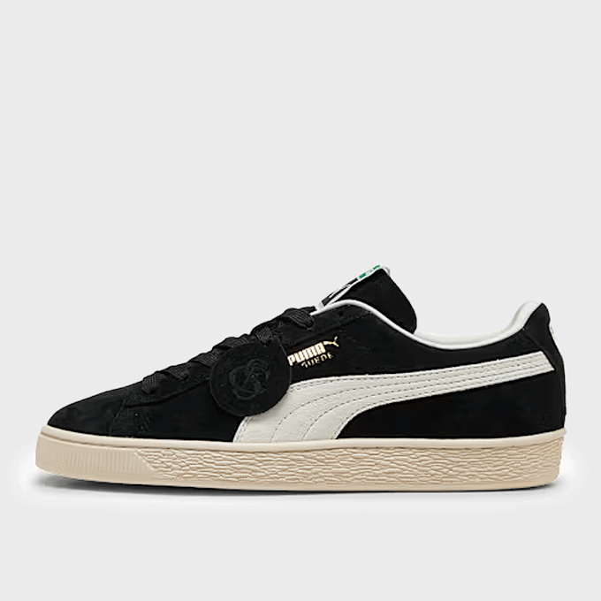 PUMA Suede Charles F. Stead I zwart 94838 2