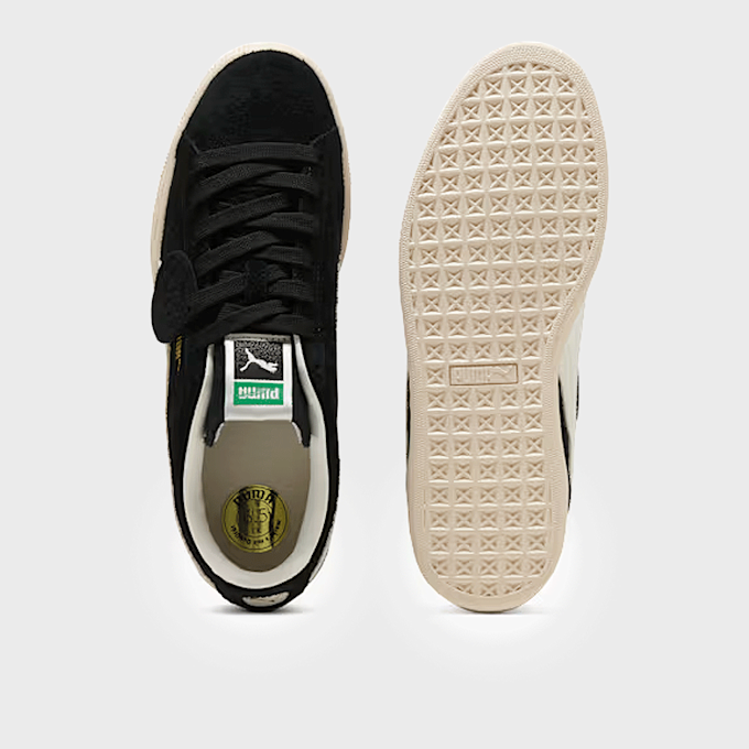 PUMA Suede Charles F. Stead I schwarz 94838 4