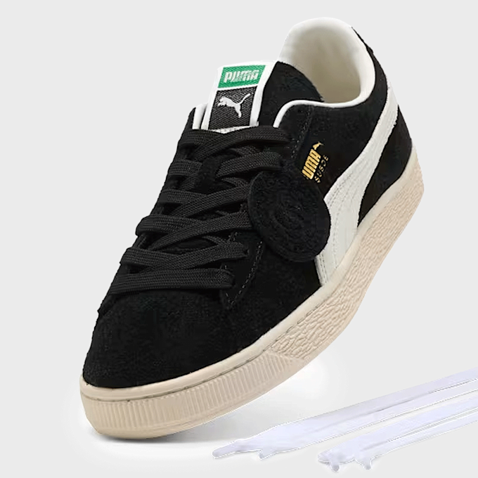 PUMA Suede Charles F. Stead I zwart 94838 5