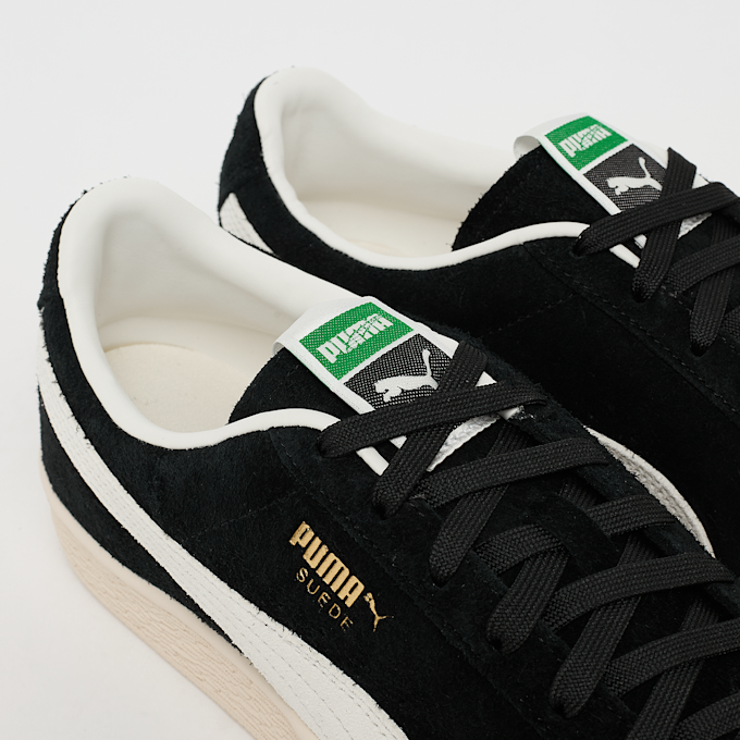 PUMA Suede Charles F. Stead I black 94838 6
