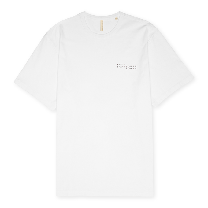 Sunflower Logo Tee weiß 94850 1