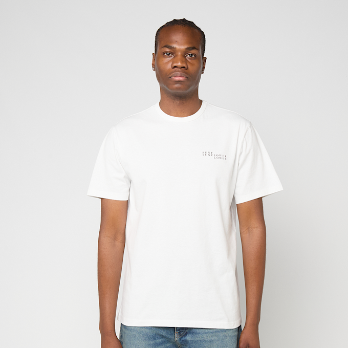 Sunflower Logo Tee white 94850 2