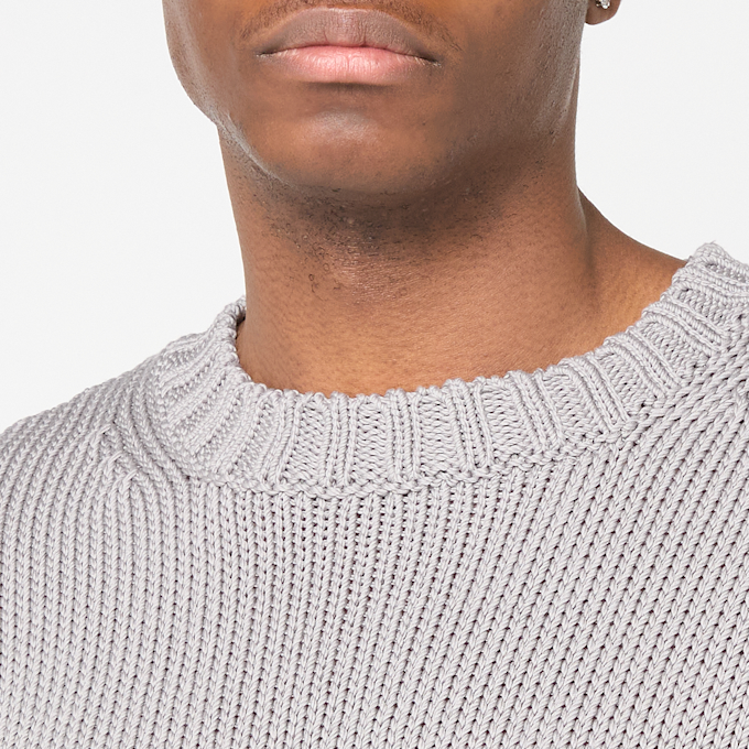 Sunflower Frederik Cotton Sweater grey 94847 5