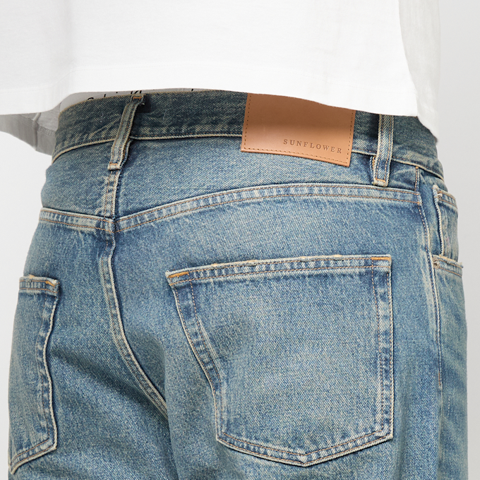 Sunflower Loose Jeans blauw 94852 6