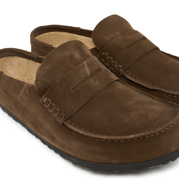 Birkenstock Naples Wrapped bruin 95004 6