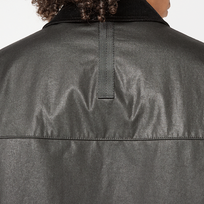 Junya Watanabe MAN PU Jacket burgundy zwart 95517 6