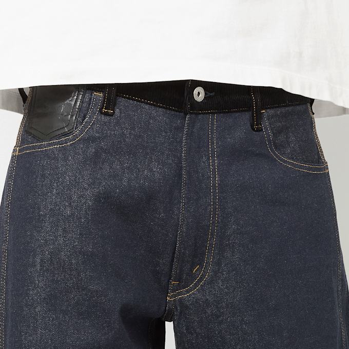 Junya Watanabe MAN Pants blauw 95519 6