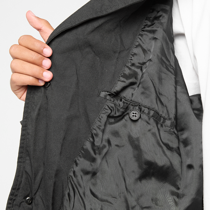 Comme des Garcons Homme Coat schwarz 95523 7