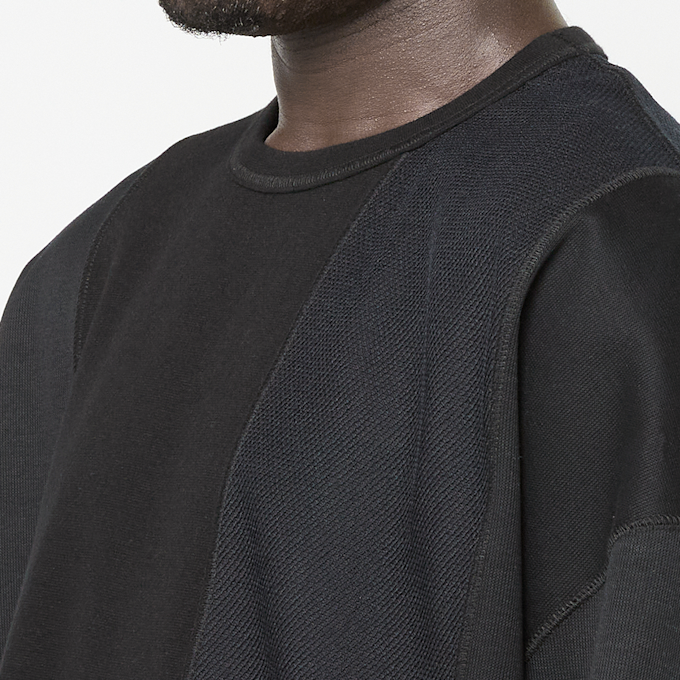 Comme des Garcons Homme T-Shirt aus Baumwolle schwarz 95526 5