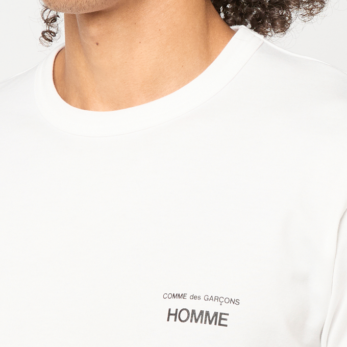 Comme des Garcons Homme Graphic T-Shirt weiß 95529 5