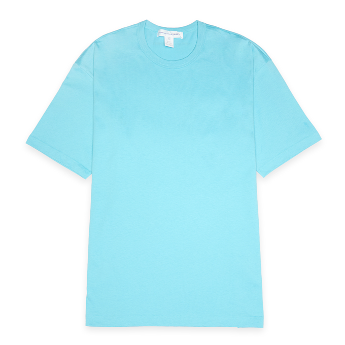 Comme des Garcons Shirt T-Shirt Knit blue 95531 1
