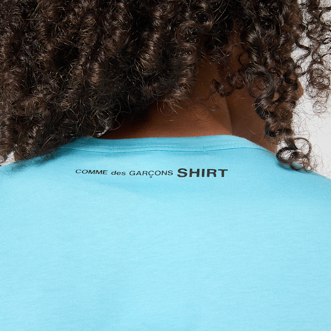 Comme des Garcons Shirt T-Shirt Knit blauw 95531 6