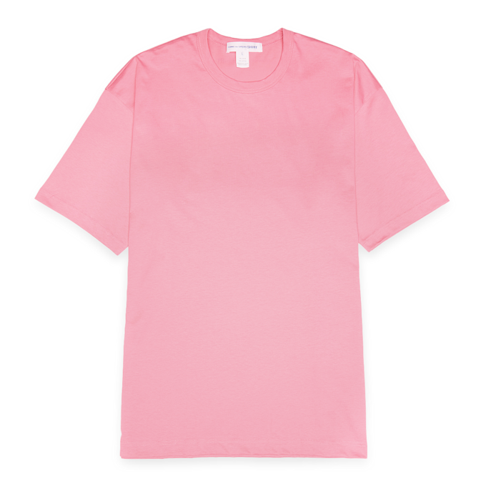 Comme des Garcons Shirt T-Shirt Knit rosa 95532 1