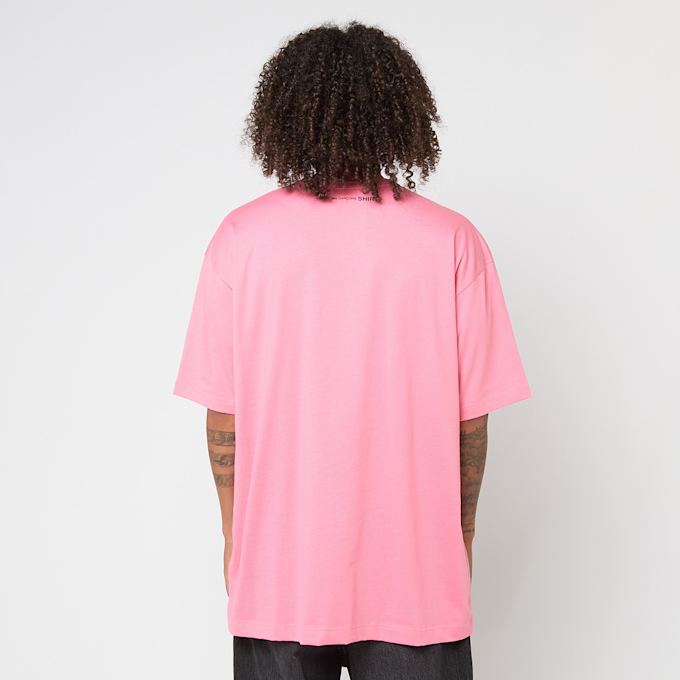 Comme des Garcons Shirt T-Shirt Knit rosa 95532 4