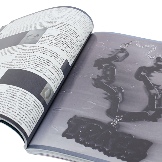 Carhartt WIP WIP Magazine Issue #11 - Mike / Black multicolor 95069 3