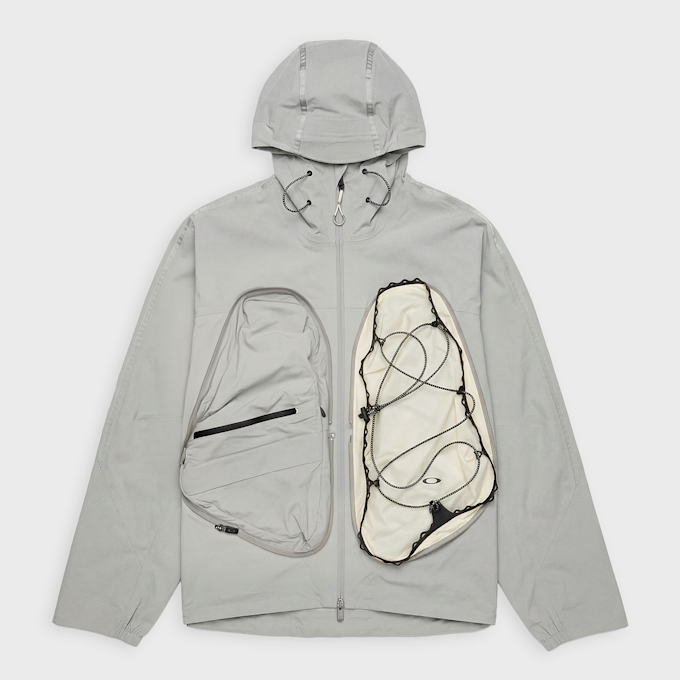 Oakley Latitude Veil Slingpack Jacket grau 95121 1