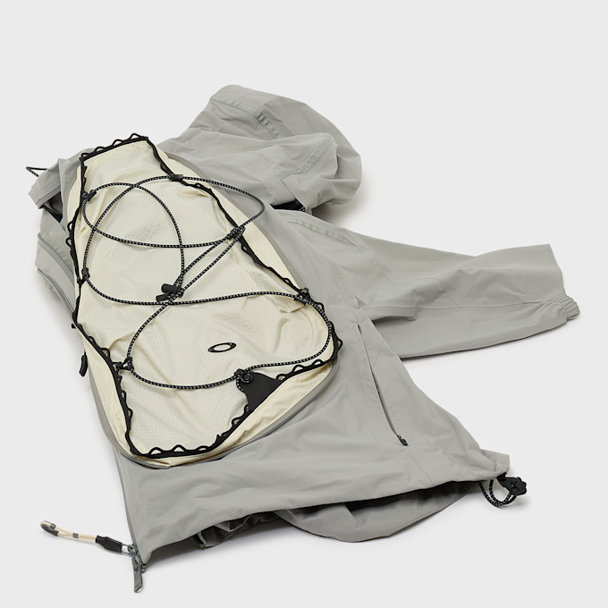 Oakley Latitude Veil Slingpack Jacket grijs 95121 7