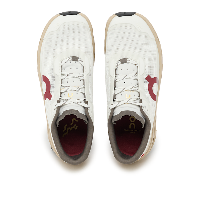 On Cloudmonster Void "Year Of The Horse" weiß 95318 4