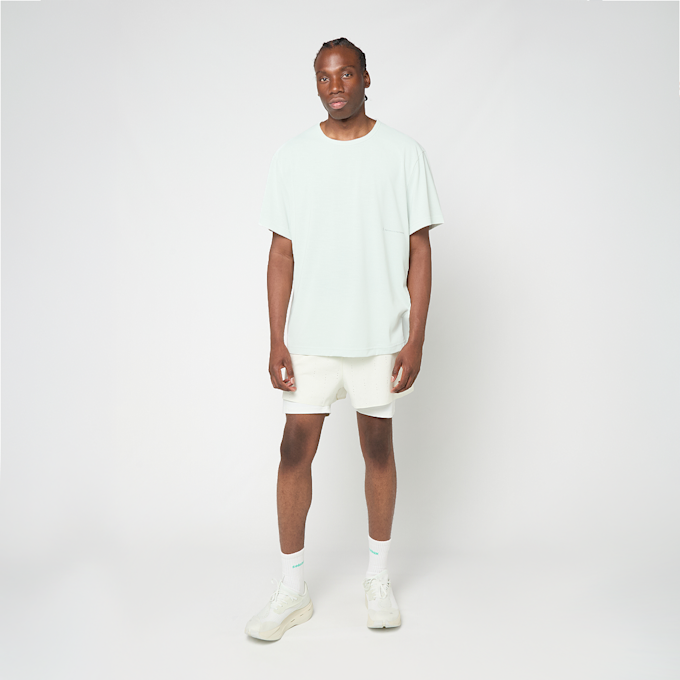 On x PAF Running T-Shirt beige 95325 2