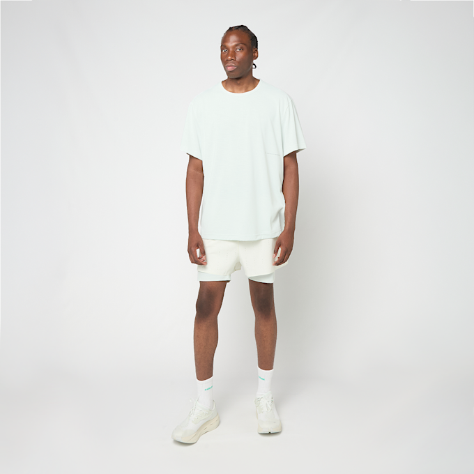 On x PAF Zero 2-in-1 Shorts beige 95331 2