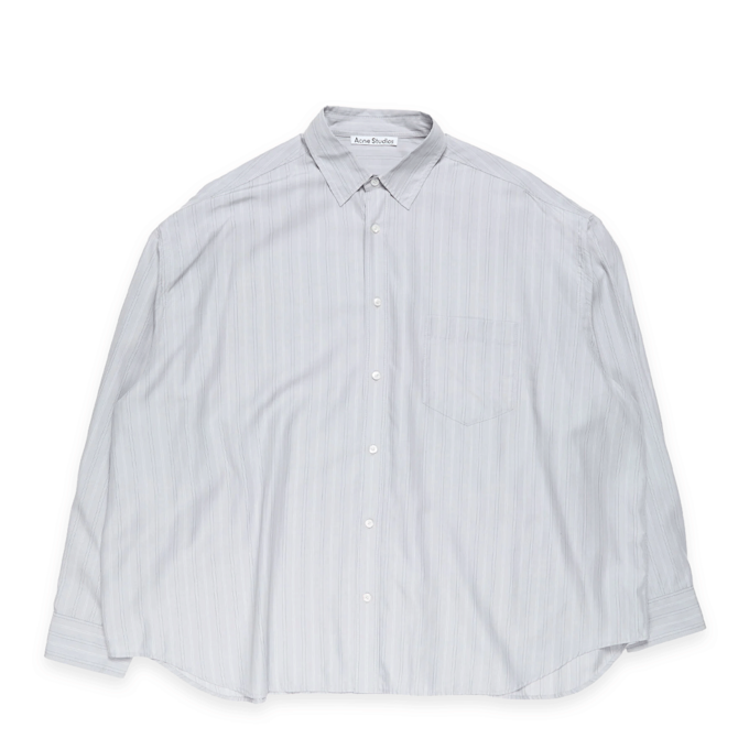 Acne Studios Striped Shirt grey 95379 1