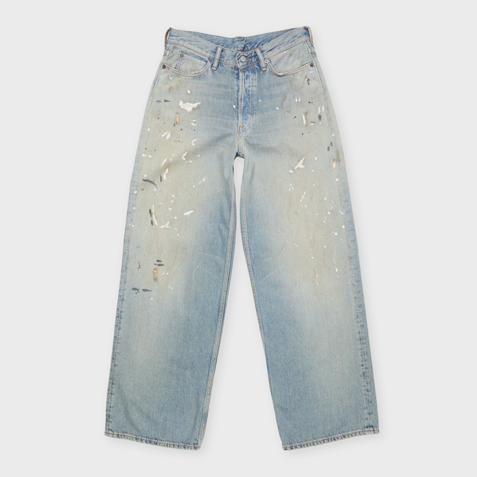 Acne Studios Acne Studios Jeans 1981 Blau 95386 1