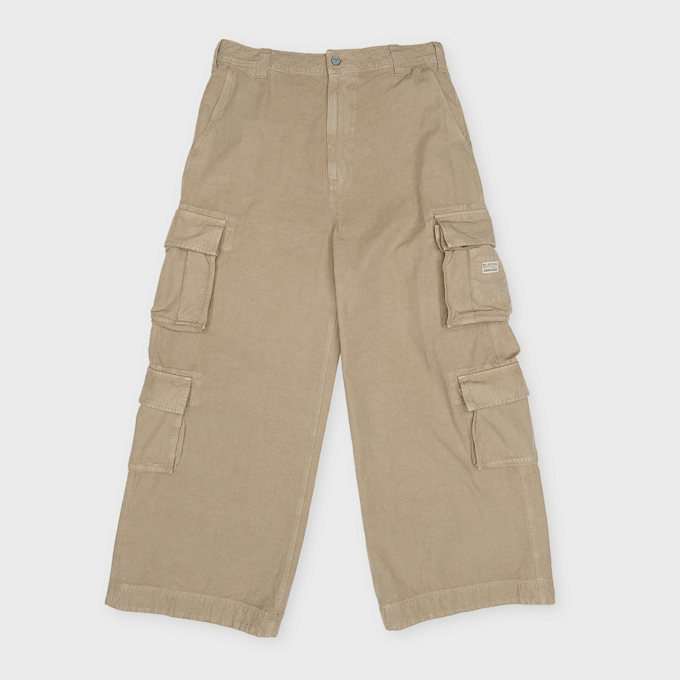 ERL Unisex Cargo Pants Woven beige 95411 1