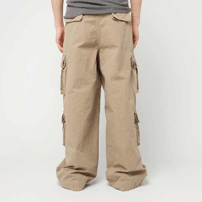 ERL Unisex Cargo Pants Woven beige 95411 3