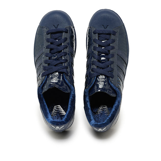adidas Originals Superstar II Anthony Edwards blauw 95460 4