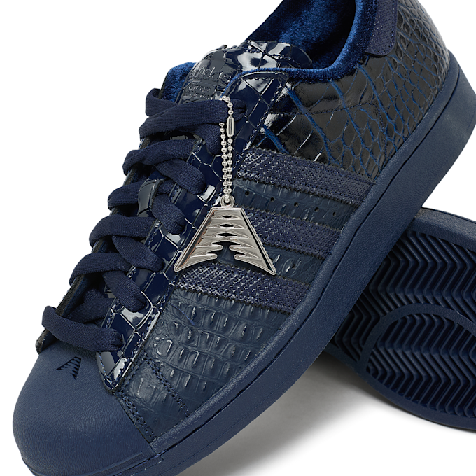adidas Originals Superstar II Anthony Edwards blau 95460 7