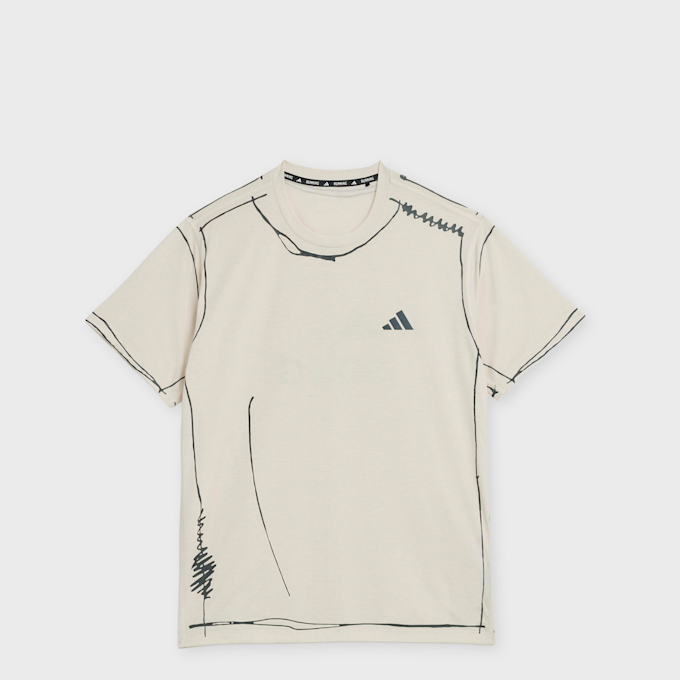 adidas Originals x Song For The Mute Unitefit Running T-Shirt beige 99809 1